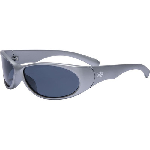 Ritual Vision Demon Speed Matte Chrome Grey Angle
