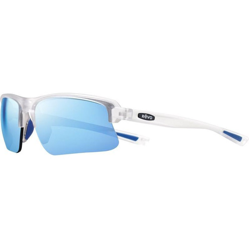 Revo Annika 2 Matte Crystal Blue Water Polarised Angle