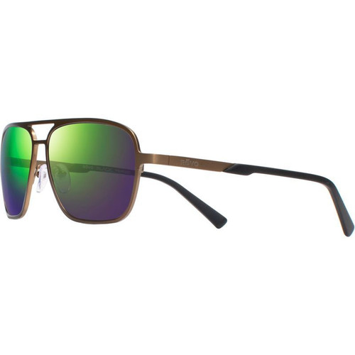 Revo Horizon Satin Bronze Evergreen Photochromic Polarised Angle