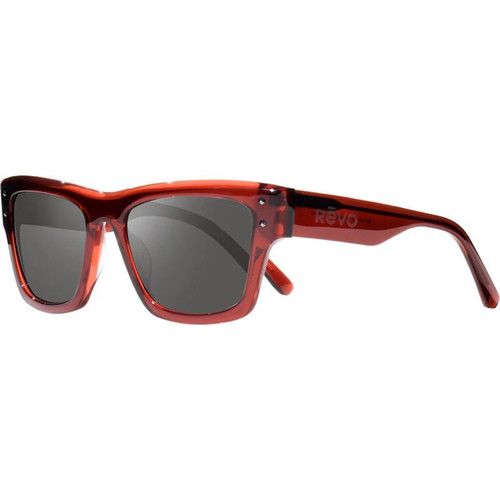 Revo Indigo Burgundy Graphite Polarised Angle