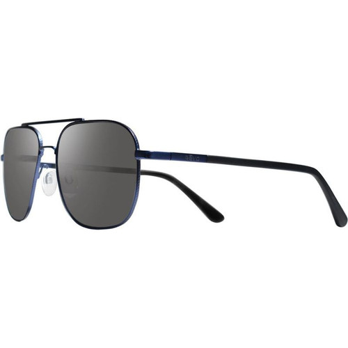 Revo Logan Satin Navy Graphite Polarised Angle