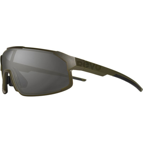 Revo Polar Matte Green Graphite Photochromic Polarised Angle