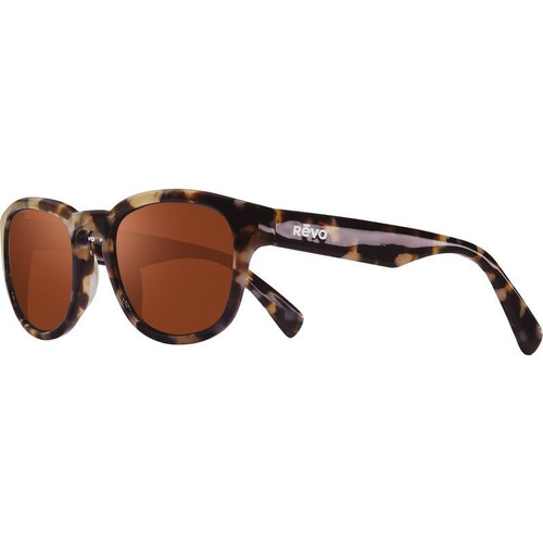 Revo Zinger II Grey Tortoise Driver Polarised Angle