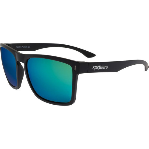 Spotters Phantom Matte Black Nexus Polarised Angle