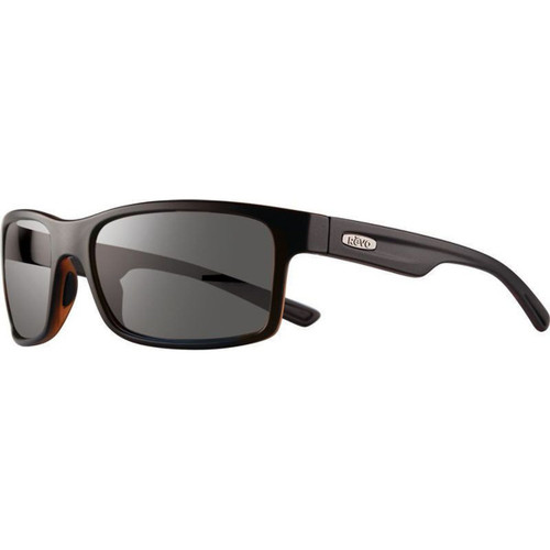 Revo Crawler Matte Black Tort Graphite Polarised Angle