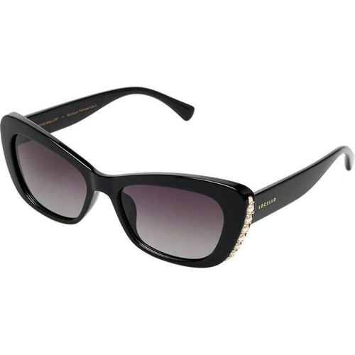Locello Mallory Black Smoke Polarised Angle
