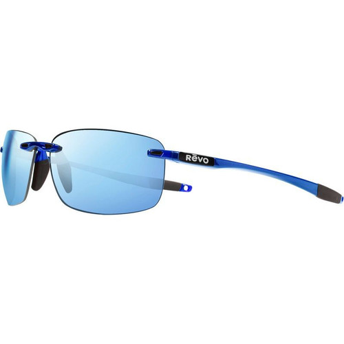 Revo Descend N Crystal Blue Blue Water Polarised Angle
