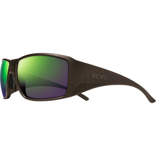 Revo Dune Matte Brown Evergreen Polarised Angle