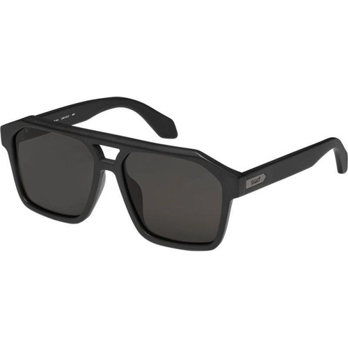 Quay Australia Soundcheck Matte Black Black Polarised Angle