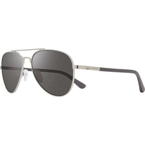 Revo Raconteur II Matte Chrome Graphite Polarised Angle