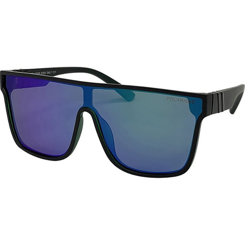 Mangrove Jacks Your Eyes Only Crystal Green Green Polarised Angle