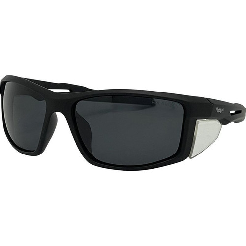 Mangrove Jacks Cadiz Matte Black Smoke Polarised Angle