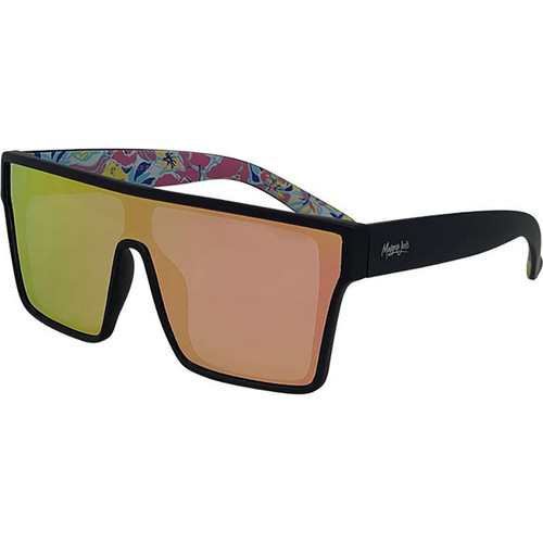 Mangrove Jacks What You Need Matte Black Pink Polarised Angle