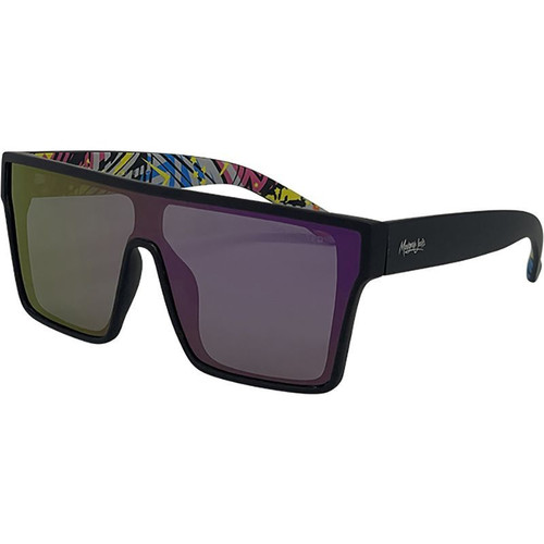 Mangrove Jacks What You Need Matte Black Purple Polarised Angle