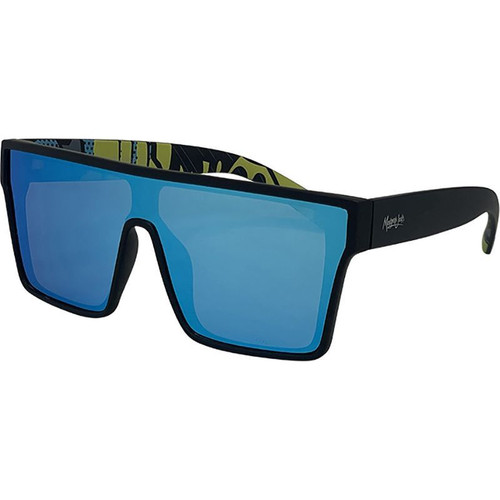 Mangrove Jacks What You Need Matte Black Ice Blue Polarised Angle