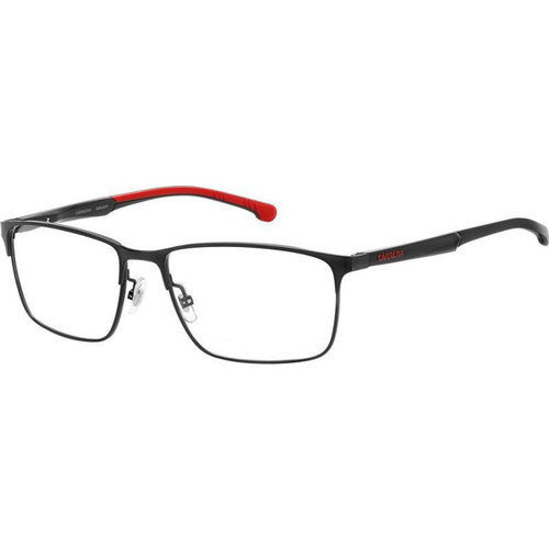 Carrera Glasses Carduc 014 Black Red Angle