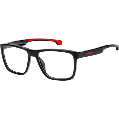 Carrera Glasses Carduc 010 Black Red Angle