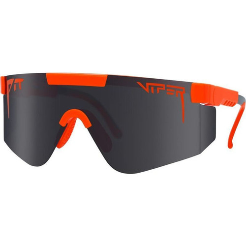 Pit Viper 2000s Factory Team Orange Smoke Angle