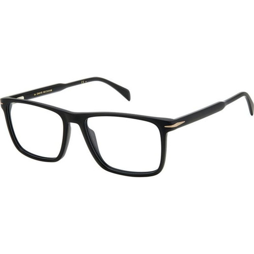 David Beckham Glasses DB 1124 Matte Black Angle