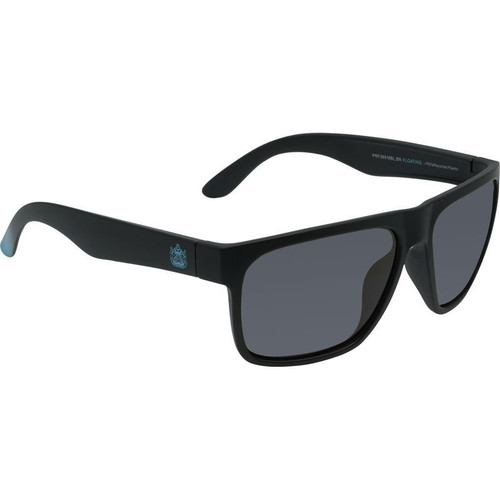 Ugly Fish Floating PFR389 Matte Black Smoke Polarised Angle