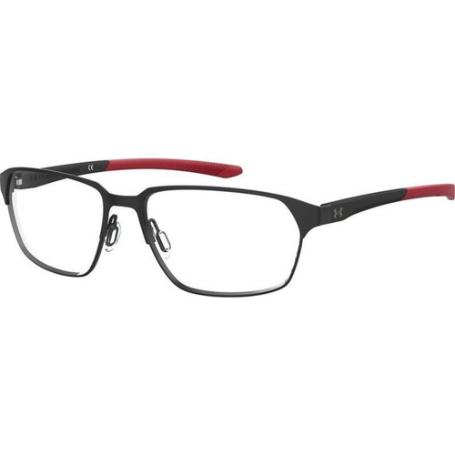 Under Armour Glasses UA 5021/G Matte Black Angle