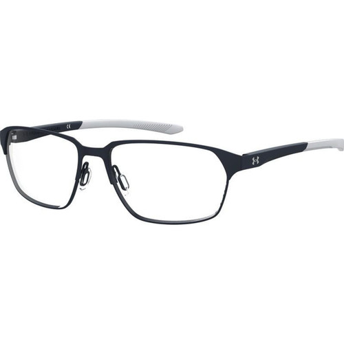 Under Armour Glasses UA 5021/G Matte Blue Angle