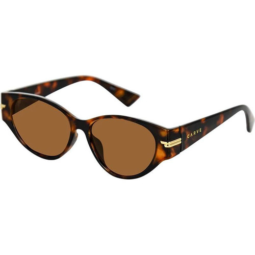Carve Rhode Gloss Tort Brown Angle