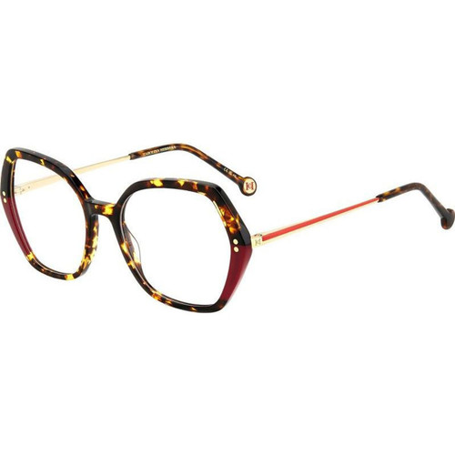 Carolina Herrera HER 0205 Havana Red Angle