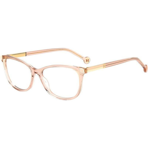 Carolina Herrera Glasses HER 0163 Nude Angle