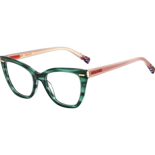 Missoni Glasses MIS 0072 Green Nude Angle