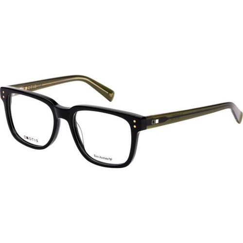 OTIS Glasses Test of Time X RX Eco Black Deep Forest Angle