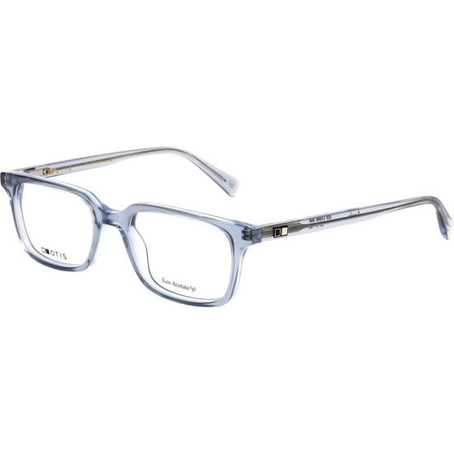 OTIS Glasses Louis RX Eco Crystal Blue Angle