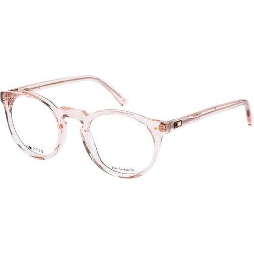 OTIS Glasses Omar RX Eco Peach Pit Angle