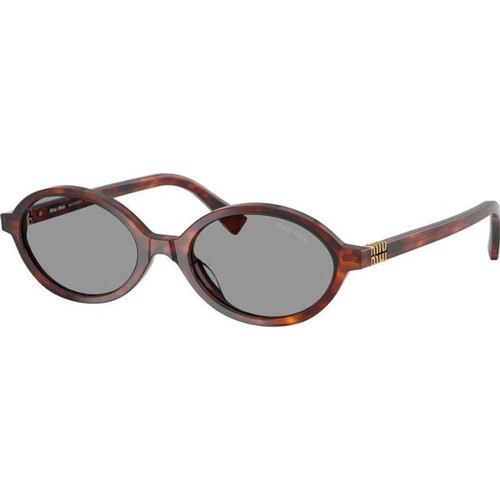 Miu Miu MU04ZS Havana Mahogany Grey Angle