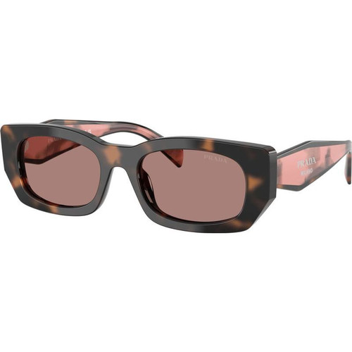 Prada PRB05S Mauve Tortoise Light Brown Angle