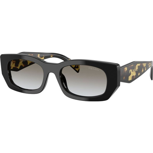 Prada PRB05S Black Grey Gradient Angle