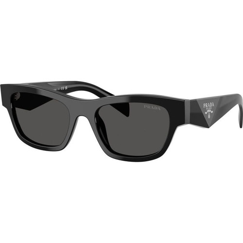 Prada PRB09S Black Dark Grey Angle