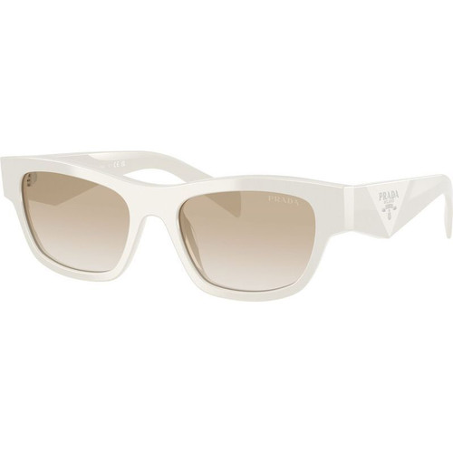 Prada PRB09S Powder Neutral Light Grey Angle