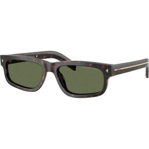 Prada PRB11S Root Tortoise Green Polarised Angle