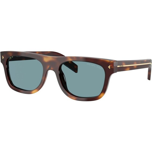 Prada PRB12S Classic Tortoise Green Polarised Angle