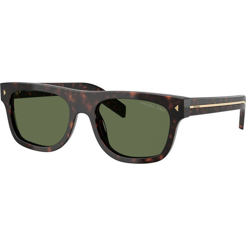 Prada PRB12S Root Tortoise Green Polarised Angle