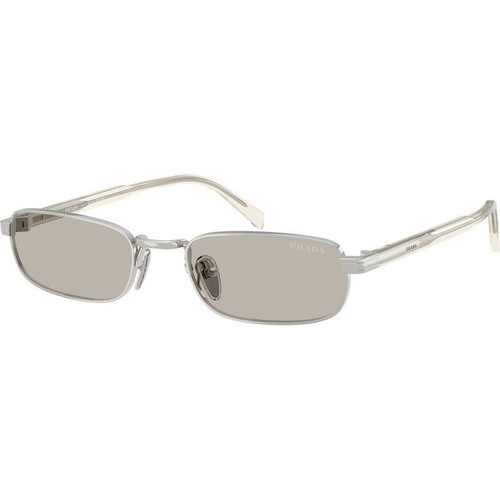 Prada PRB54S Silver Light Brown Angle