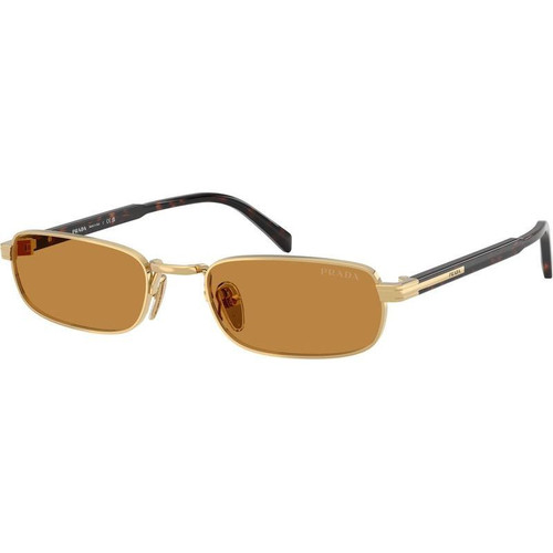 Prada PRB54S Gold Dark Honey Angle