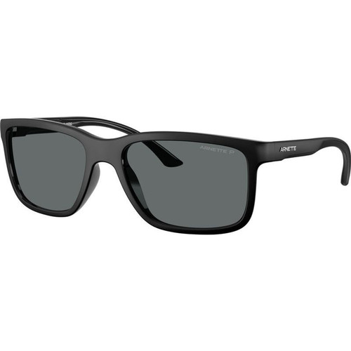 Arnette Headlight AN4359 Shiny Matte Black Grey Polarised Angle