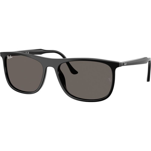 Ray-Ban RB2216 Black Dark Grey Angle
