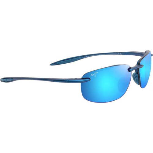 Maui Jim Ho'okipa Ultra Matte Blue Blue Hawaii Polarised Angle