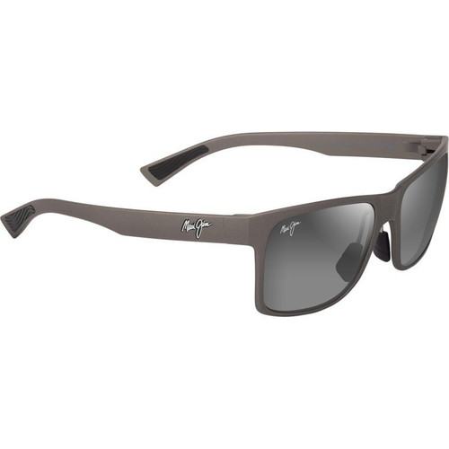 Maui Jim Ho'opili Mettalic Grey Neutral Grey Polarised Angle