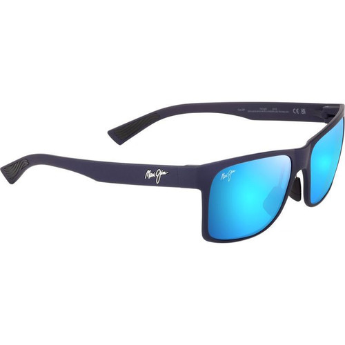 Maui Jim Ho'opili Metallic Blue Blue Hawaii Polarised Angle