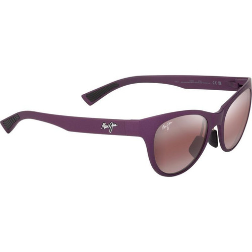 Maui Jim Hulahe Metallic Violet Maui Rose Polarised Angle