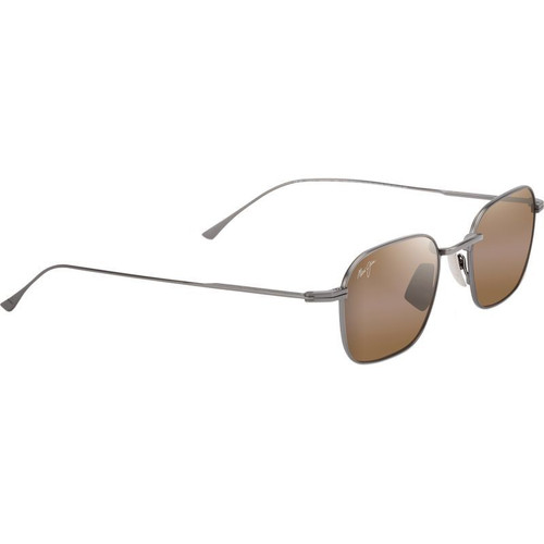 Maui Jim Mekala Dark Ruthenium HCL Bronze Polarised Angle